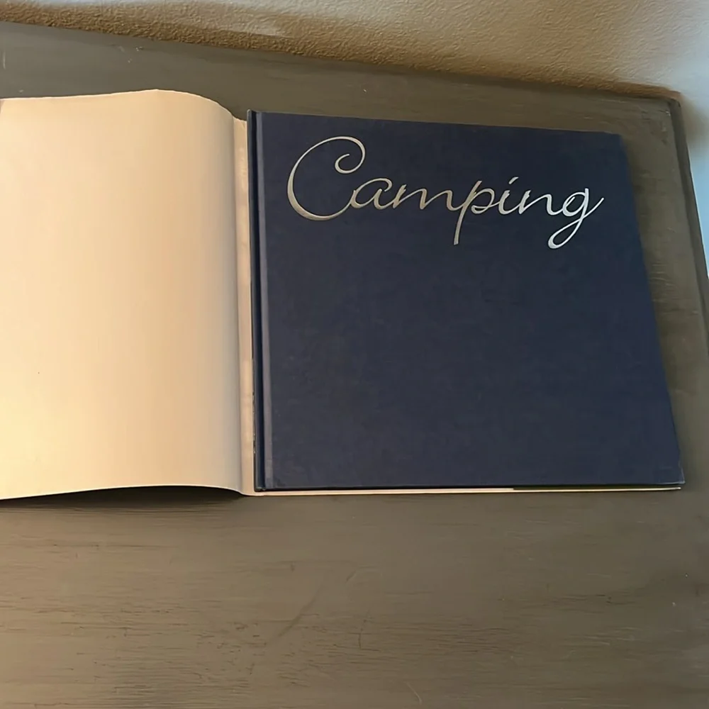 Camping Hardback – Picture Book, November 2006 by Nancy Hundal